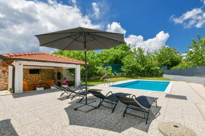 Villa Tea In Imotski, Private Pool Zmijavci Ngoại thất bức ảnh