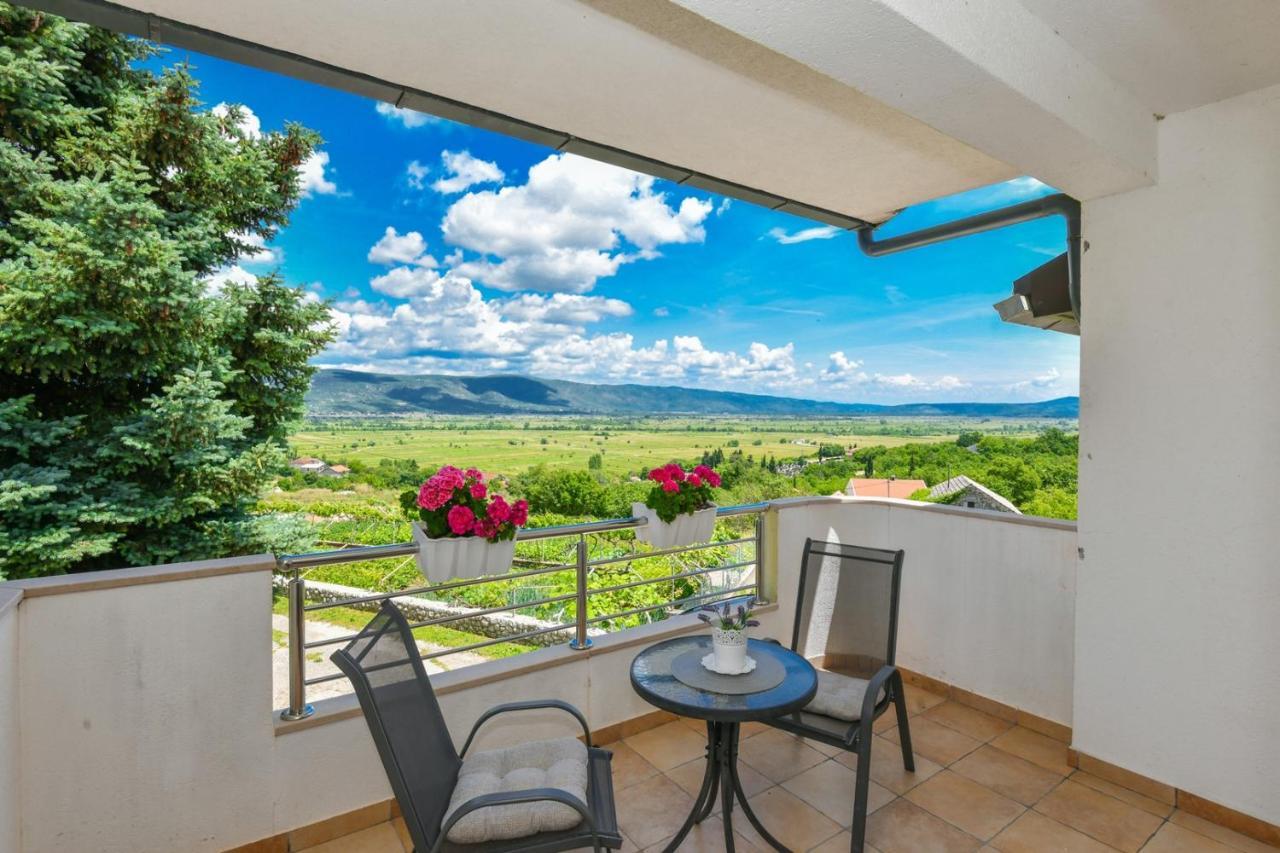 Villa Tea In Imotski, Private Pool Zmijavci Ngoại thất bức ảnh